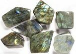 Lot: Lbs Free-Standing Polished Labradorite - Pieces #78029-2